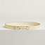 View: , Lady Rider belt buckle & Reversible leather strap 24 mm