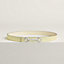 View: , Lady Rider belt buckle & Reversible leather strap 24 mm