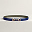 Lady Rider belt buckle & Reversible leather strap 24 mm, view 2 of 3