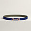 View: , Lady Rider belt buckle & Reversible leather strap 24 mm
