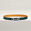 View: , Lady Rider belt buckle & Reversible leather strap 24 mm
