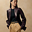 Lady Rider belt buckle & Toile H Plume leather strap 24&nbsp;mm, View: Worn, worn, view 3 of 3