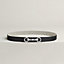Lady Rider belt buckle & Toile H Plume leather strap 24&nbsp;mm, View: , view 2 of 3
