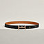 View: , Lagune belt buckle & Hermès sur Mer reversible leather strap 24 mm