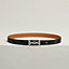 View: , Lagune belt buckle & Hermès sur Mer reversible leather strap 24 mm
