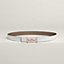 View: , Lagune belt buckle & Reversible leather strap 24 mm