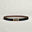 View: , Lagune belt buckle & Reversible leather strap 24 mm
