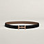 View: , Lagune belt buckle & Reversible leather strap 24 mm