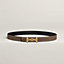 View: , Lagune belt buckle & Reversible leather strap 24 mm