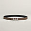 View: , Lagune belt buckle & Reversible leather strap 24 mm