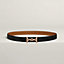 View: , Lagune belt buckle & Reversible leather strap 24 mm