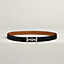 View: , Lagune belt buckle & Reversible leather strap 24 mm