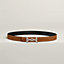 View: , Lagune belt buckle & Reversible leather strap 24 mm