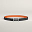 View: , Lagune belt buckle & Reversible leather strap 24 mm