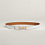 View: , Lagune belt buckle & Reversible leather strap 24 mm