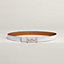 View: , Lagune belt buckle & Reversible leather strap 24 mm