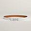 View: , Lagune belt buckle & Reversible leather strap 24 mm