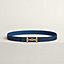 View: , Lagune belt buckle & Reversible leather strap 24 mm