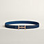 View: , Lagune belt buckle & Reversible leather strap 24 mm