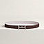 View: , Lagune belt buckle & Reversible leather strap 24 mm