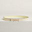 View: , Lagune belt buckle & Reversible leather strap 24 mm
