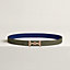 View: , Lagune belt buckle & Reversible leather strap 24 mm