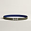 View: , Lagune belt buckle & Reversible leather strap 24 mm
