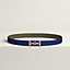 View: , Lagune belt buckle & Reversible leather strap 24 mm