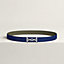 View: , Lagune belt buckle & Reversible leather strap 24 mm