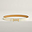 View: , Lagune belt buckle & Reversible leather strap 24 mm