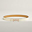 View: , Lagune belt buckle & Reversible leather strap 24 mm