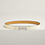 View: , Lagune belt buckle & Reversible leather strap 24 mm