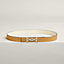 View: , Lagune belt buckle & Reversible leather strap 24 mm