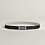 Lagune belt buckle & Toile H Plume leather strap 24&nbsp;mm, View: , view 2 of 3