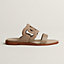 View: side, Lagune sandal