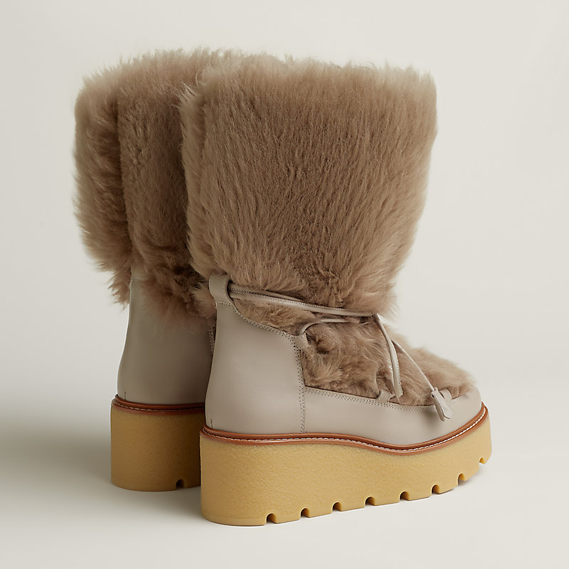 Latitude 30及踝靴