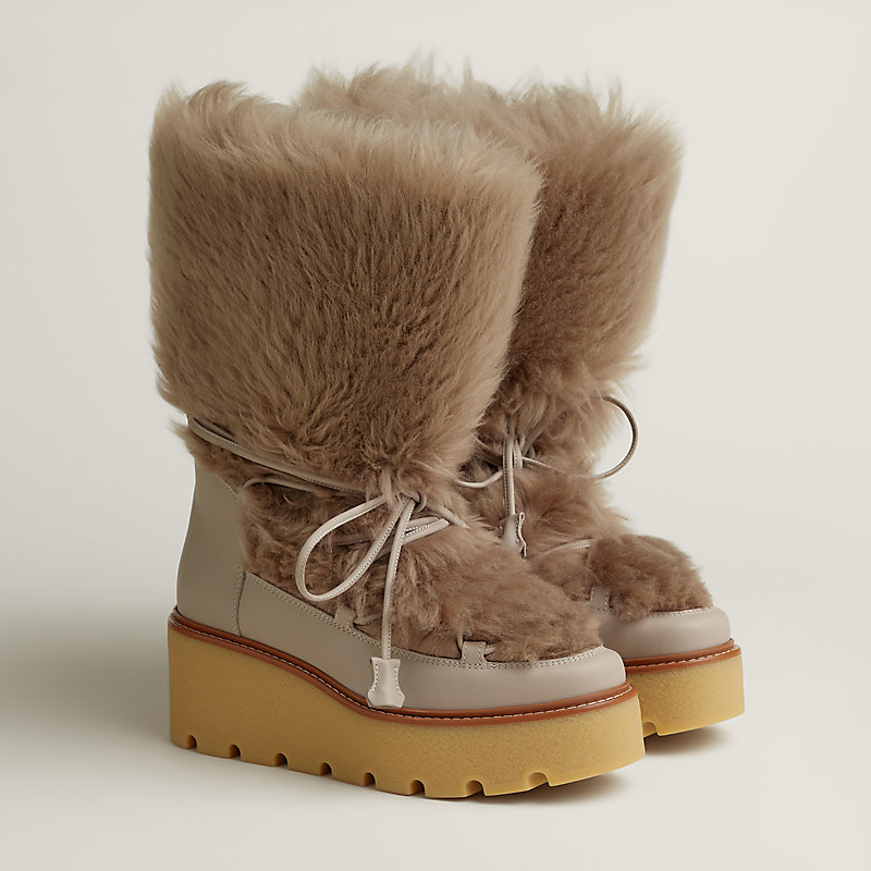 Latitude 30及踝靴