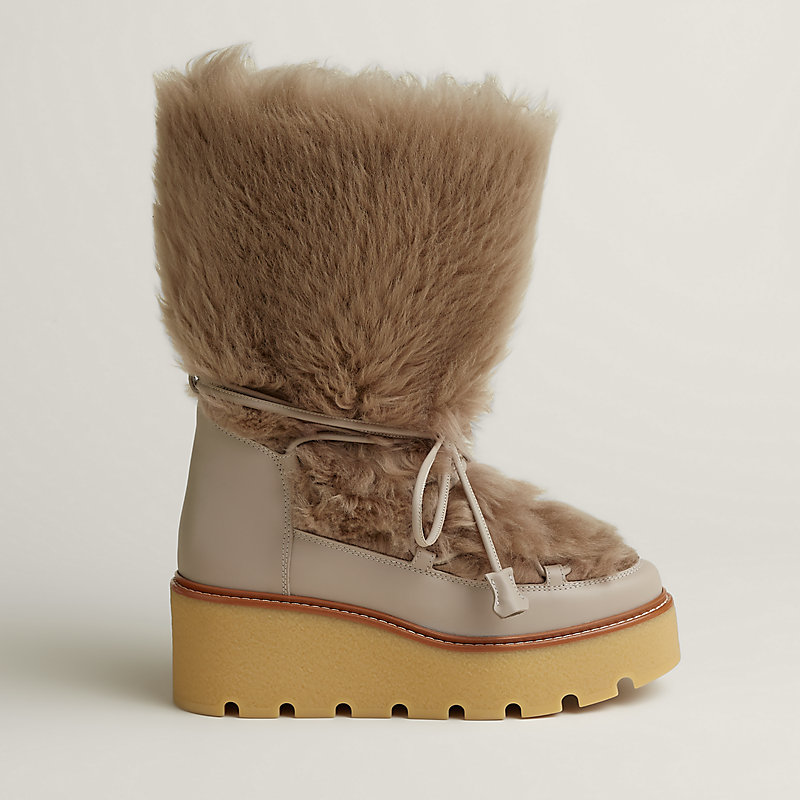 Latitude 30及踝靴