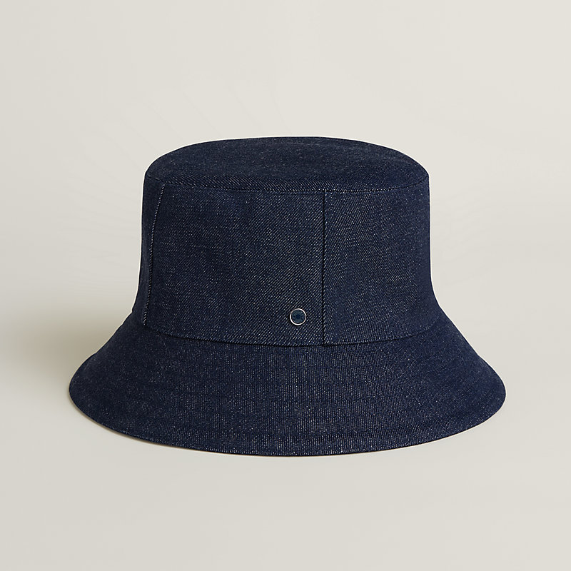 Laure Denim bucket hat