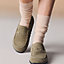 Lazy乐福鞋, 视图: 图片：产品佩戴, worn, 当前为第2张（共5张）