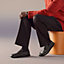 Lazy乐福鞋, 视图: 图片：产品佩戴, worn, 当前为第2张（共5张）