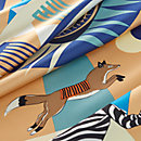 View: Detail, Le Carrousel du Tigre Royal scarf 90