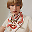 View: Worn, Le Cavalier a la Trompette scarf 90