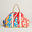 View: front, Le Chant des Cigales beach bag