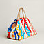 View: side, Le Chant des Cigales beach bag
