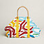 View: Back, Le Chant des Cigales beach bag