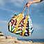 View: Worn, Le Chant des Cigales beach bag
