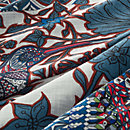 View: Detail, Le Jaguar et Le Colibri shawl 140