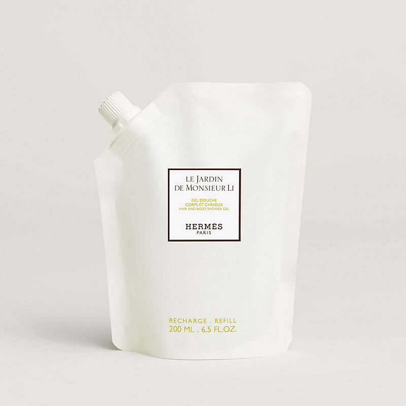 Le Jardin de Monsieur Li Hair and body shower gel refill