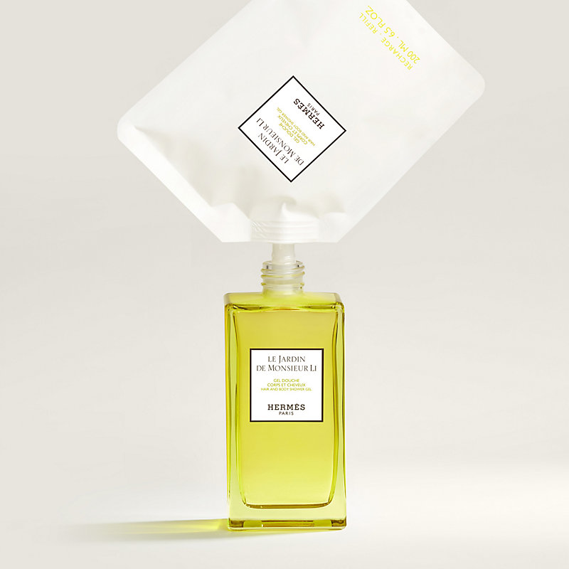 Le Jardin de Monsieur Li Hair and body shower gel refill